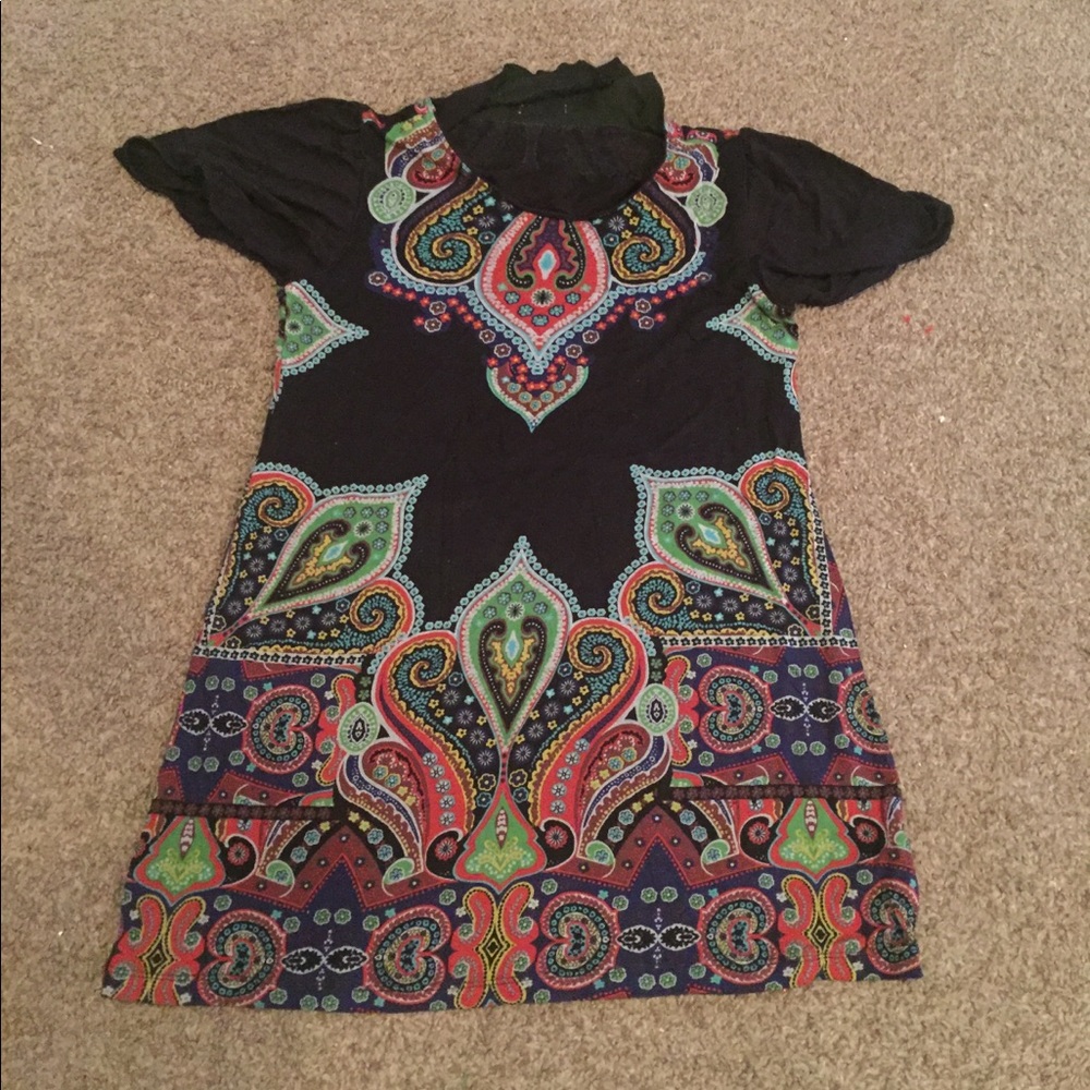 vintage dress.